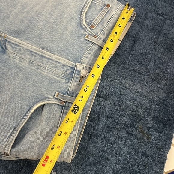 AGolde Dee Shorts Size 30 NWT - Picture 8 of 13